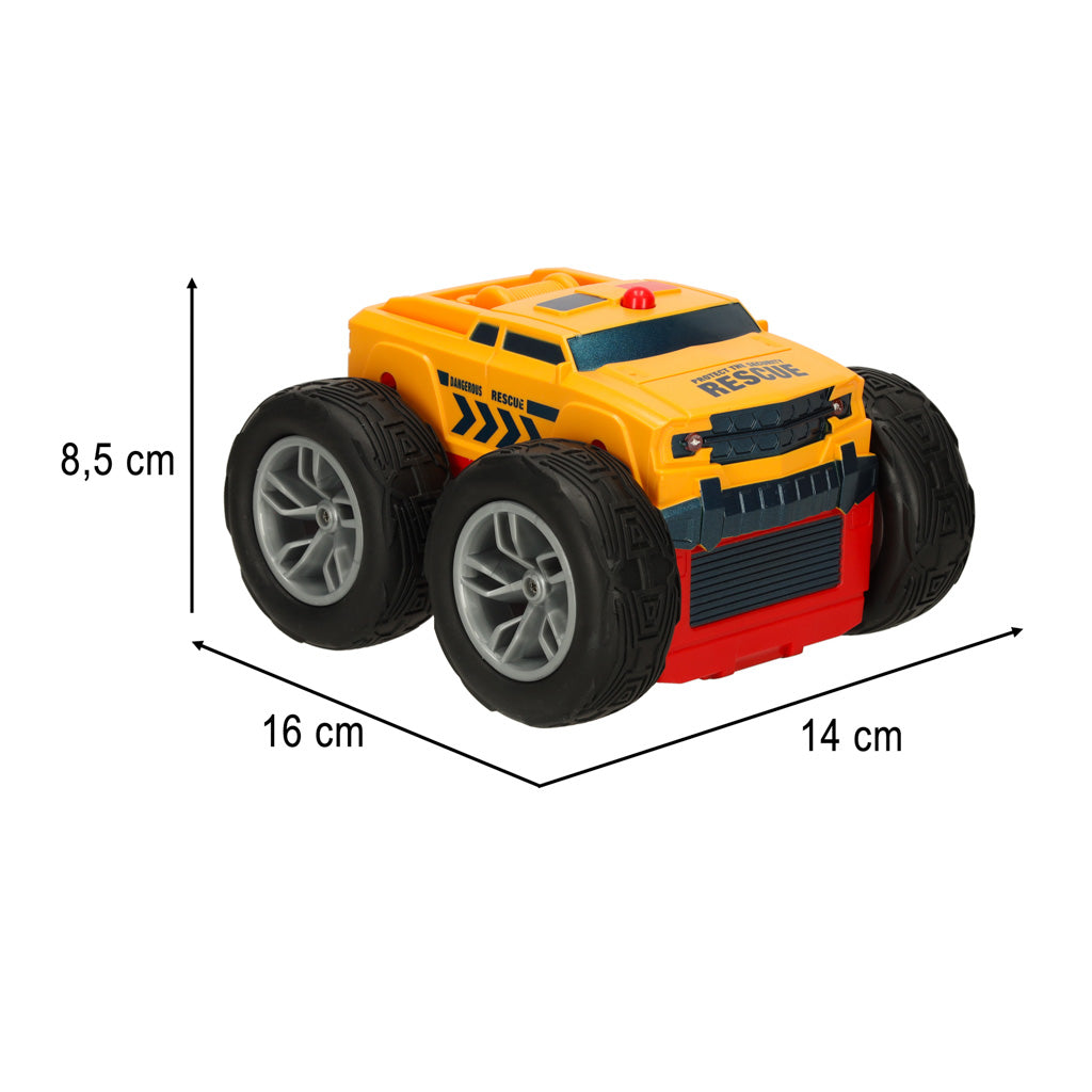 Revolt 2-in-1 Rescue Racer RC Car for Kids 5+