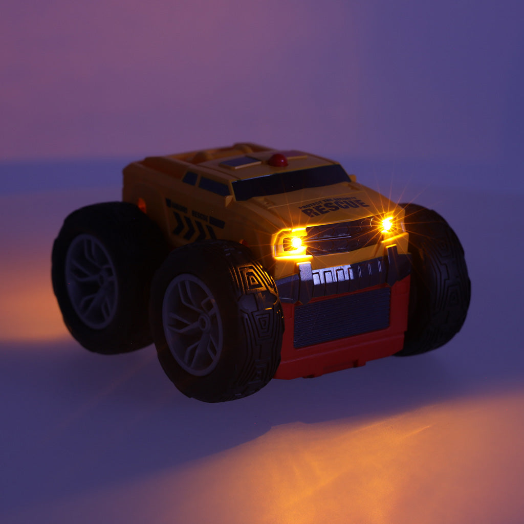 Revolt 2-in-1 Rescue Racer RC Car for Kids 5+