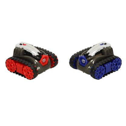 Revolt Battle RC Tank Set – 2 Remote Control Tanks
