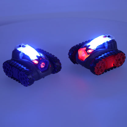 Revolt Battle RC Tank Set – 2 Remote Control Tanks