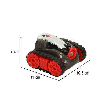 Revolt Battle RC Tank Set – 2 Remote Control Tanks