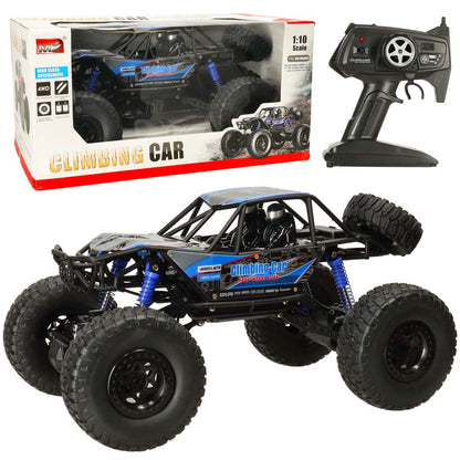 RC Samochód Wspinaczkowy 4x4 Terenowy Monster Truck 48cm Niebieski