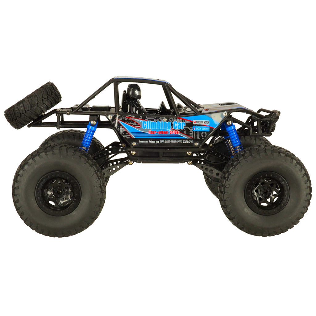 RC Samochód Wspinaczkowy 4x4 Terenowy Monster Truck 48cm Niebieski