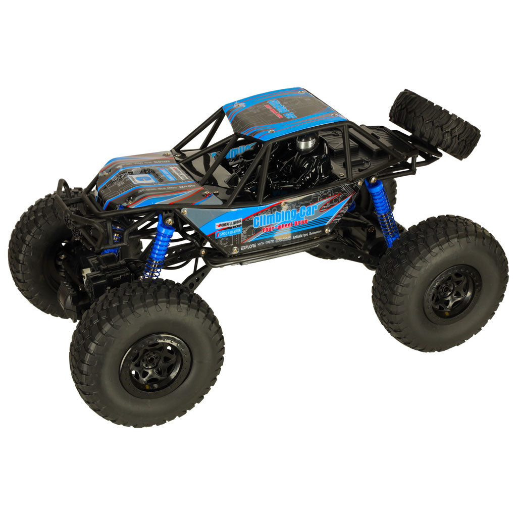 RC Samochód Wspinaczkowy 4x4 Terenowy Monster Truck 48cm Niebieski
