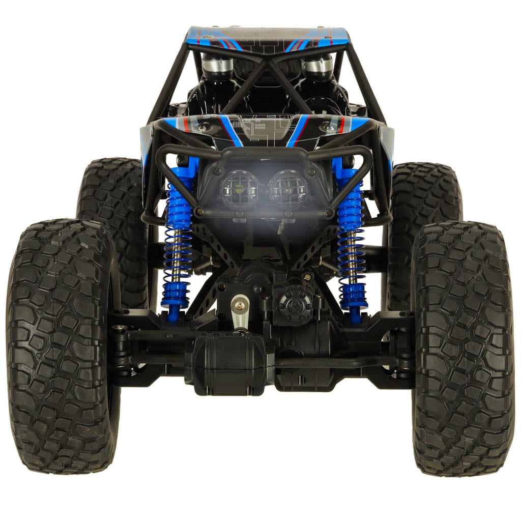 RC Samochód Wspinaczkowy 4x4 Terenowy Monster Truck 48cm Niebieski