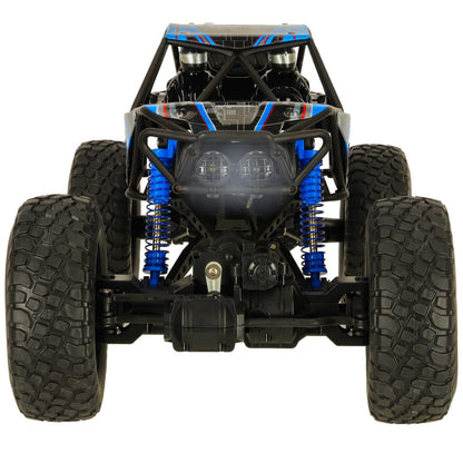 RC Samochód Wspinaczkowy 4x4 Terenowy Monster Truck 48cm Niebieski