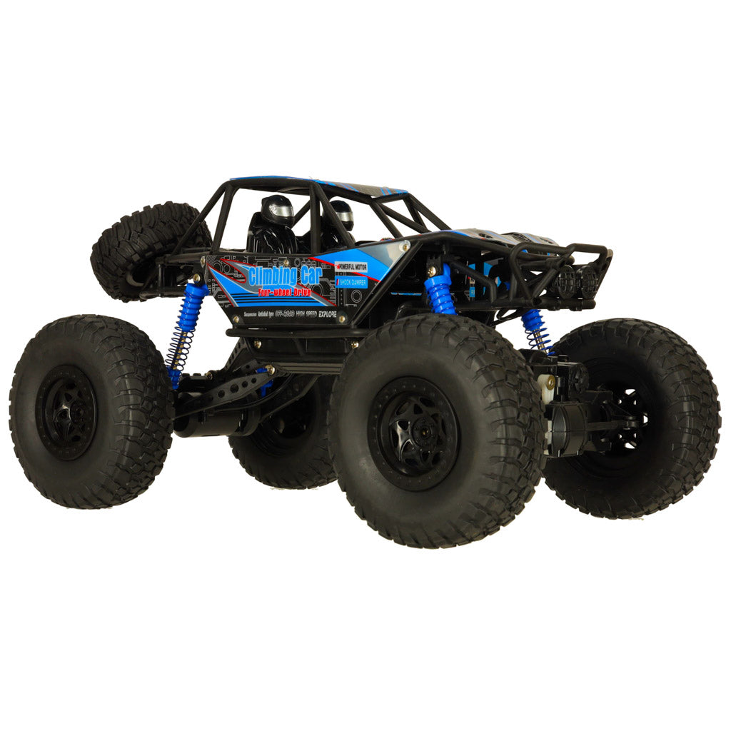 RC Samochód Wspinaczkowy 4x4 Terenowy Monster Truck 48cm Niebieski