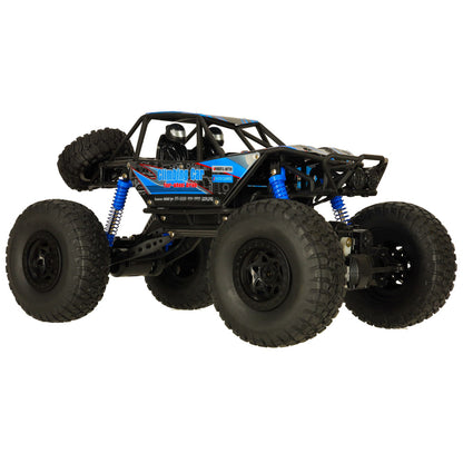 RC Samochód Wspinaczkowy 4x4 Terenowy Monster Truck 48cm Niebieski