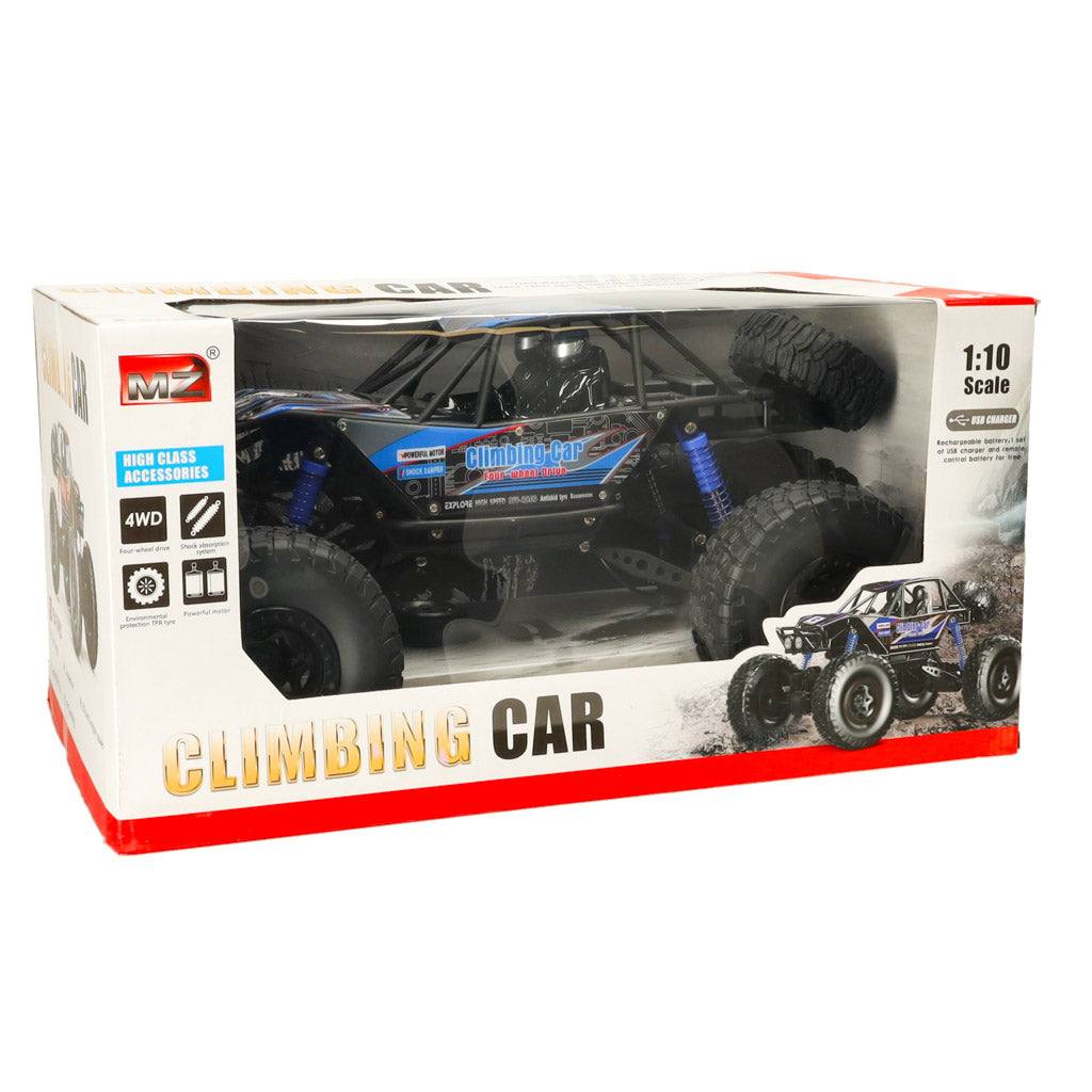 RC Samochód Wspinaczkowy 4x4 Terenowy Monster Truck 48cm Niebieski