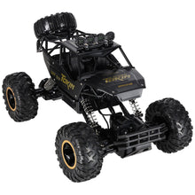 Samochód RC Rock Crawler 4WD 1:12 Metalowy Terenowy – Czarny