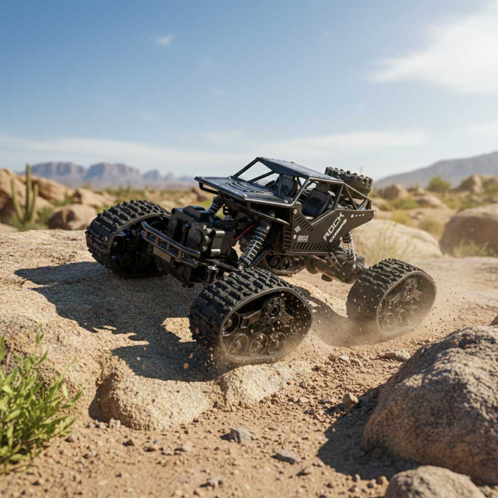 Samochód zdalnie sterowany Rock Crawler 4WD Off-Road 1:16