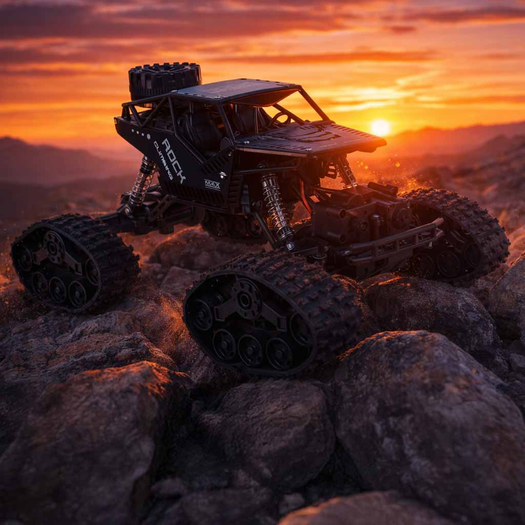 Samochód zdalnie sterowany Rock Crawler 4WD Off-Road 1:16