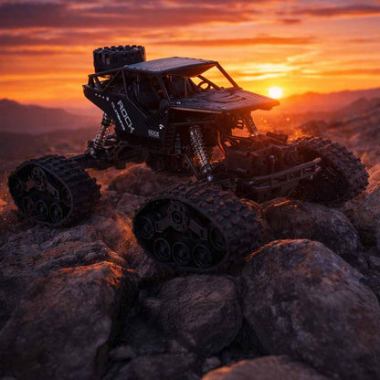 Samochód zdalnie sterowany Rock Crawler 4WD Off-Road 1:16