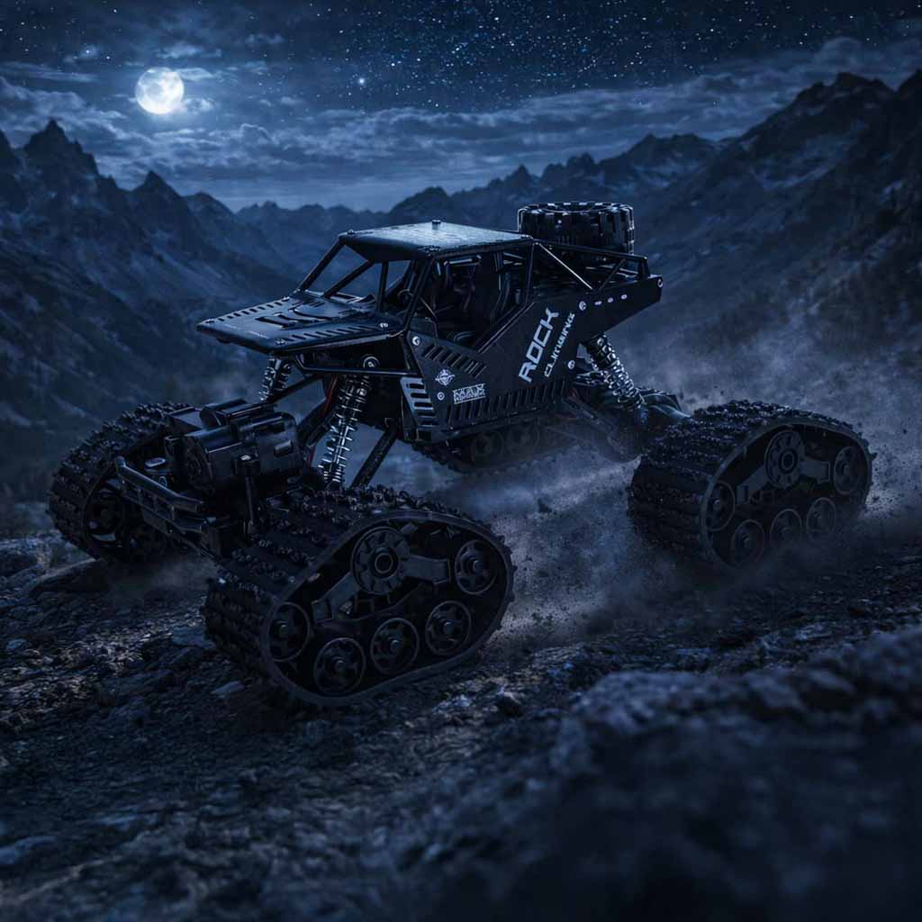 Samochód zdalnie sterowany Rock Crawler 4WD Off-Road 1:16