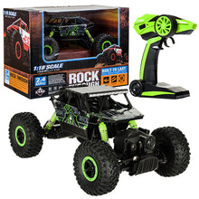 Samochód Zdalnie Sterowany RC Rock Crawler 4WD 1:18 – Terenowy
