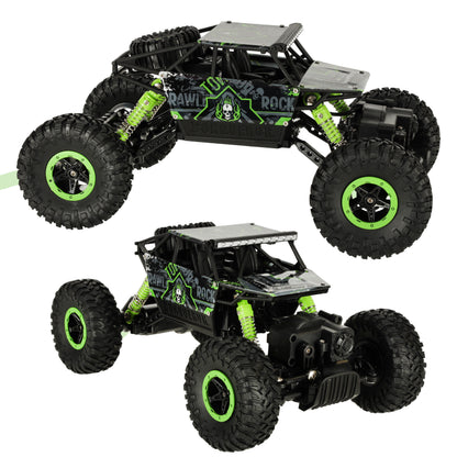 RC Rock Crawler 4WD 1:18 – Off-Road Remote Control Car