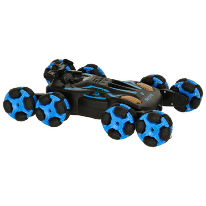 8-Wheel RC Stunt Car with Gesture Controller for Kids 6+
