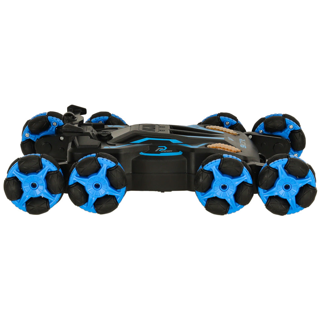 8-Wheel RC Stunt Car with Gesture Controller for Kids 6+