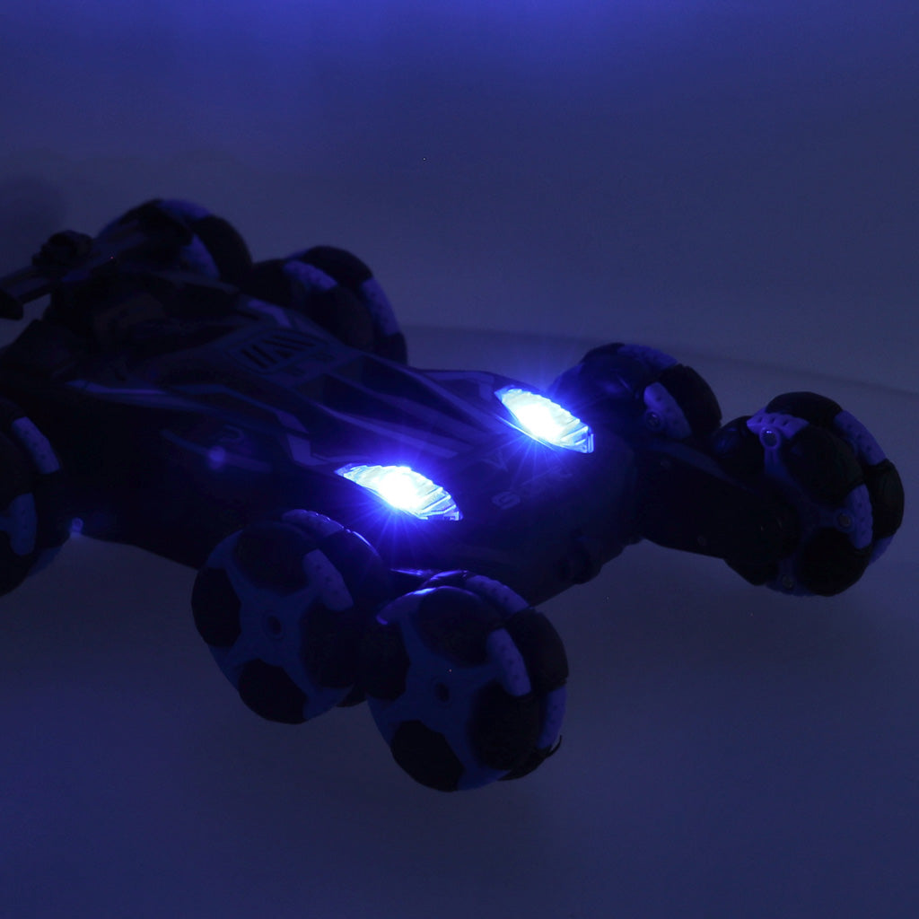 8-Wheel RC Stunt Car with Gesture Controller for Kids 6+