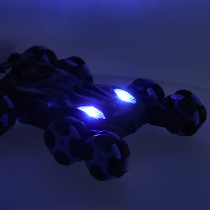 8-Wheel RC Stunt Car with Gesture Controller for Kids 6+