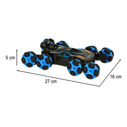 8-Wheel RC Stunt Car with Gesture Controller for Kids 6+