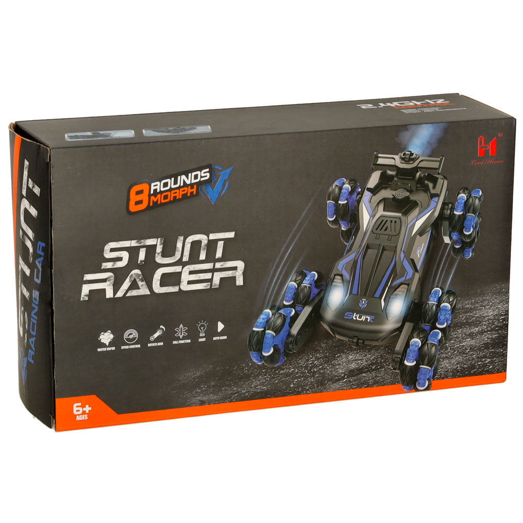 8-Wheel RC Stunt Car with Gesture Controller for Kids 6+