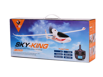 WLtoys F959S RC Szybowiec z żyroskopem – gotowy do lotu
