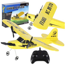 RC FX803 Piper Remote Control Airplane – Yellow 14+