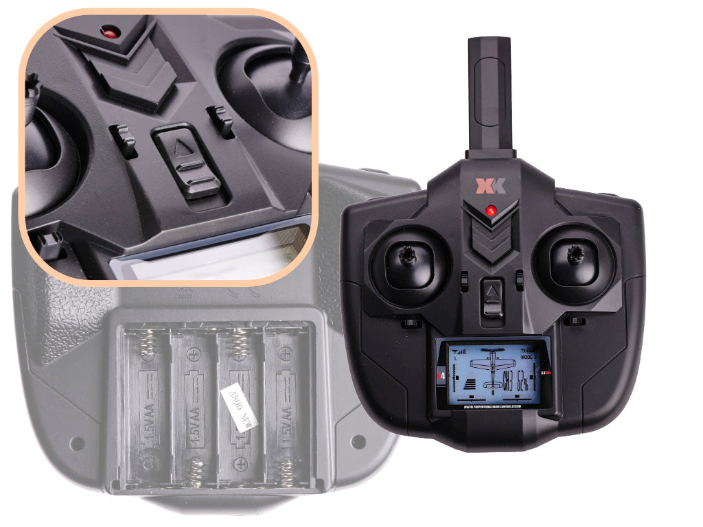 WLtoys F959S RC Szybowiec z żyroskopem – gotowy do lotu