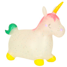 Jumping Unicorn Hopper Ball for Kids 3+ – Inflatable Ride-On