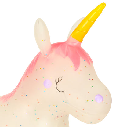 Jumping Unicorn Hopper Ball for Kids 3+ – Inflatable Ride-On
