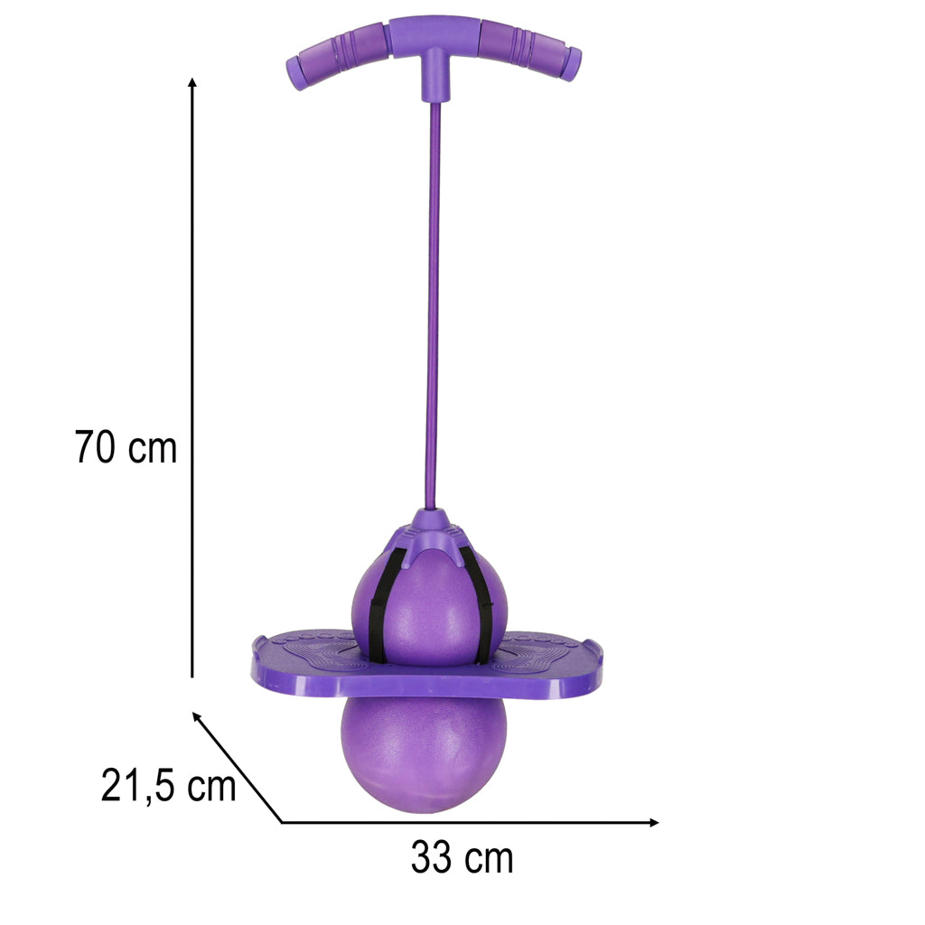 Purple Pogo Jumper for Kids – Balance Hopper