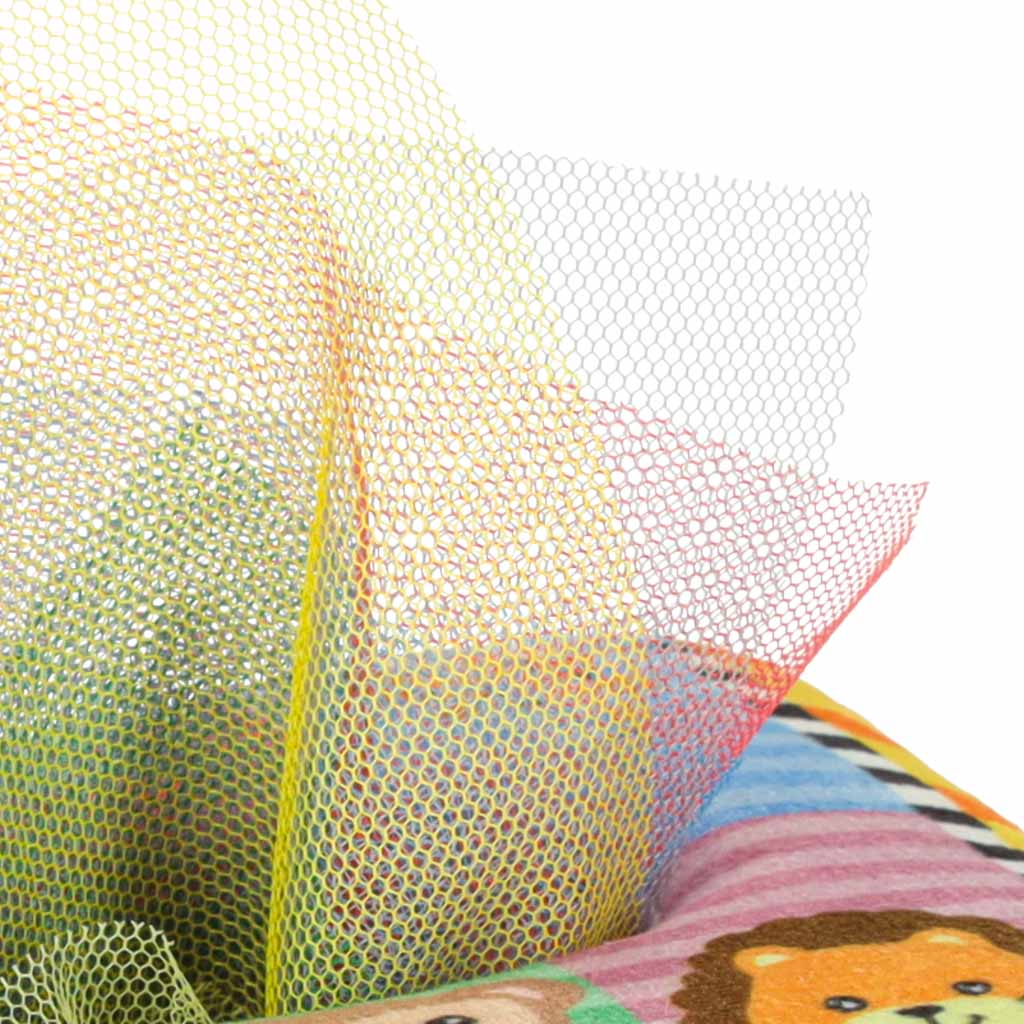 Zabawka sensoryczna typu pudełko z chusteczkami dla niemowląt Montessori
