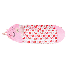 Dziecięcy śpiwór podróżny 2 w 1 z poduszką 125 × 50 cm