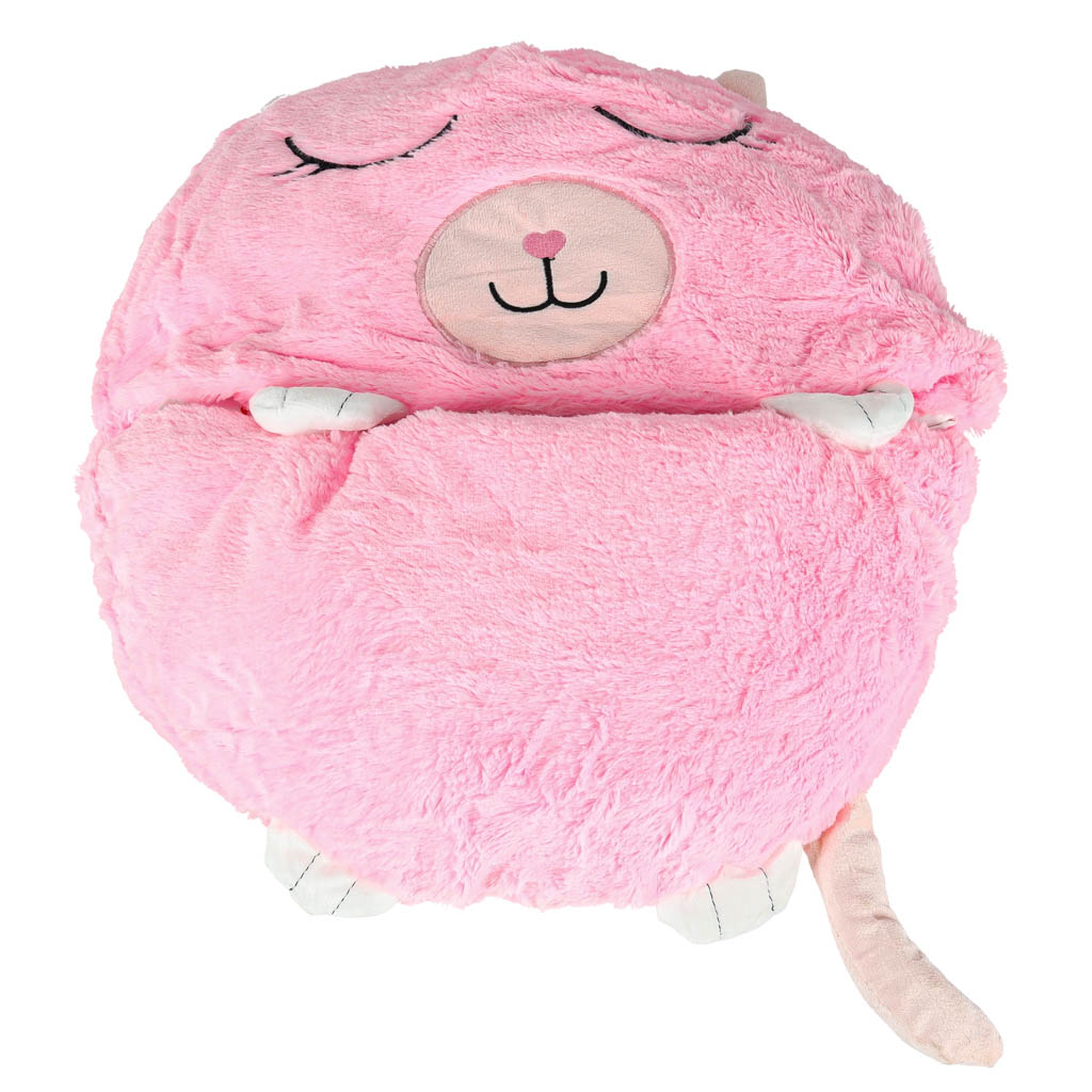 Dziecięcy śpiwór podróżny 2 w 1 z poduszką 125 × 50 cm