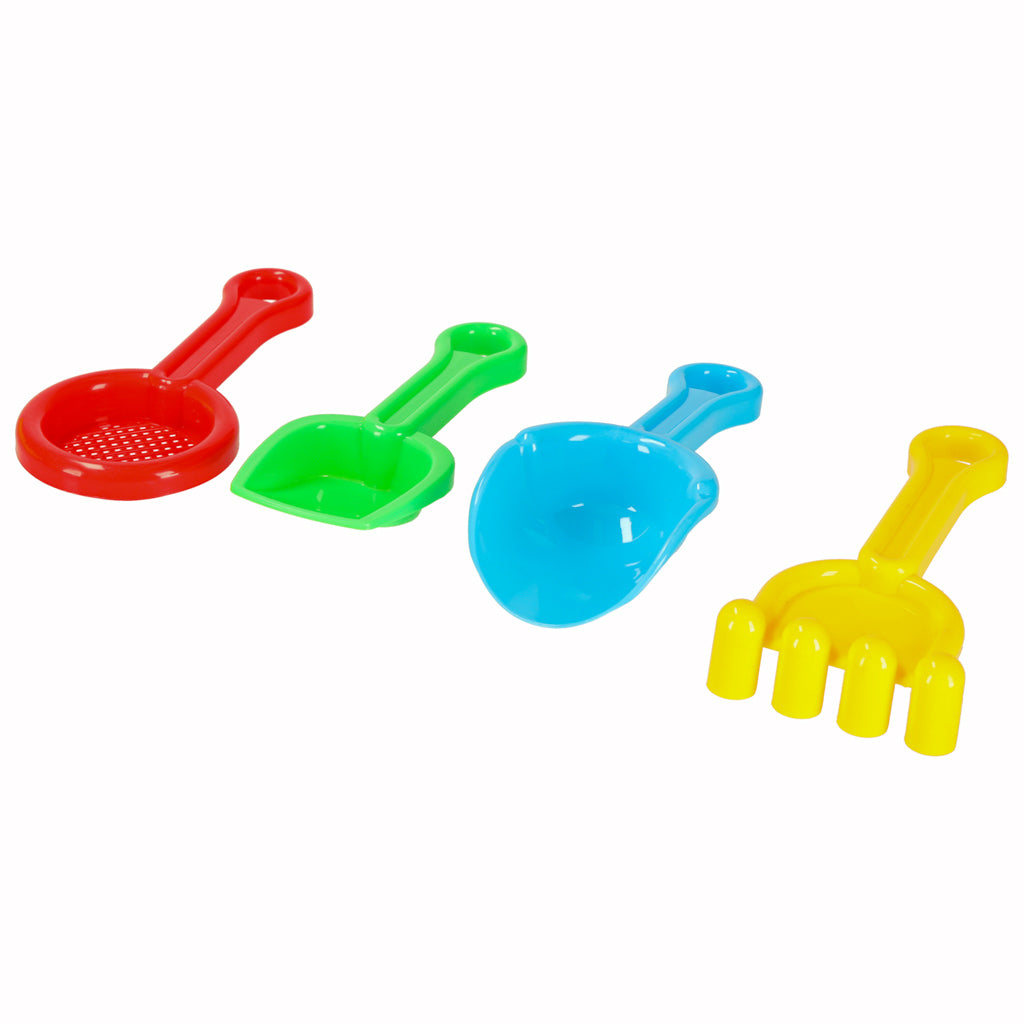 12-Piece Sandbox Toy Set for Kids 3+ – Sand & Water Play
