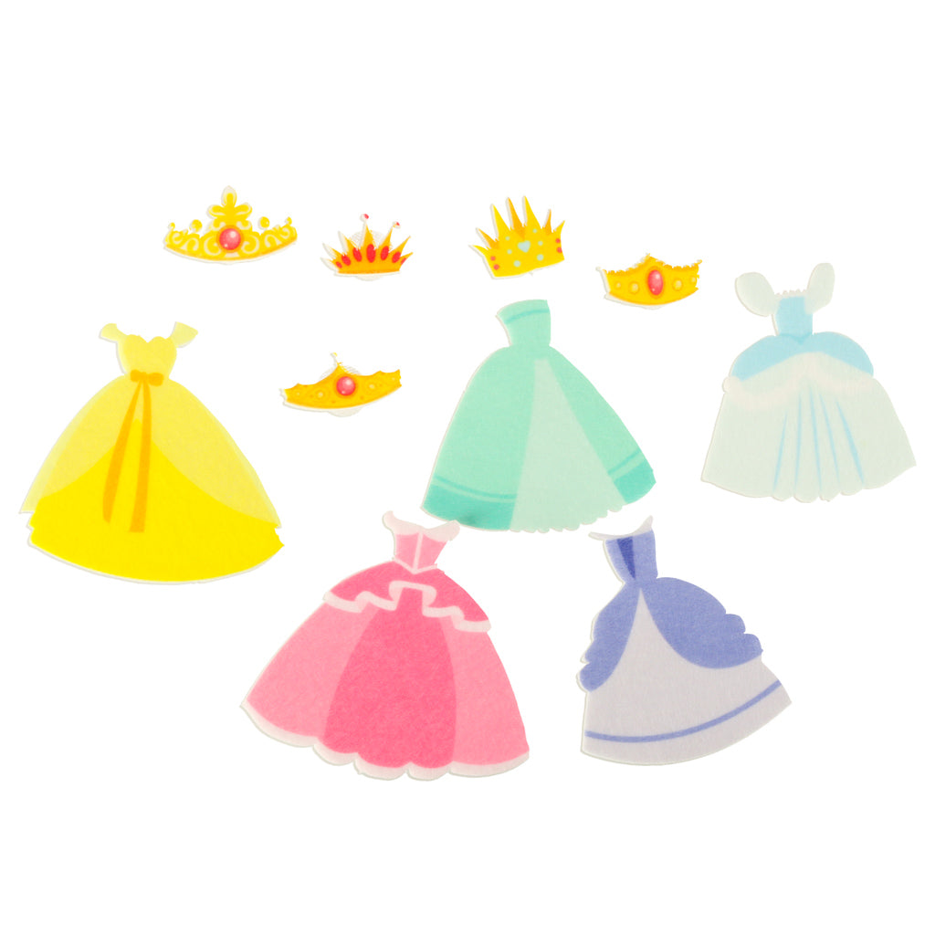 Princess Felt Busy Board Backpack for Kids 3+