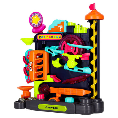 STEM Marble Run Maze – Gravity Logic Challenge