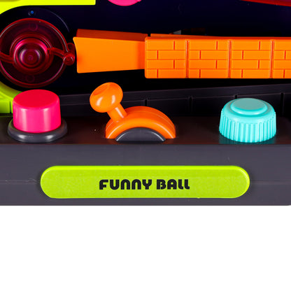 STEM Marble Run Maze – Gravity Logic Challenge