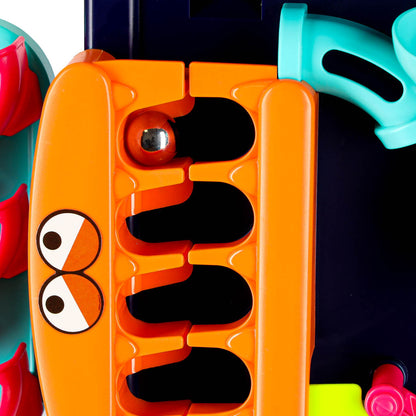 STEM Marble Run Maze – Gravity Logic Challenge