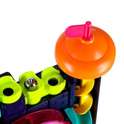 STEM Marble Run Maze – Gravity Logic Challenge
