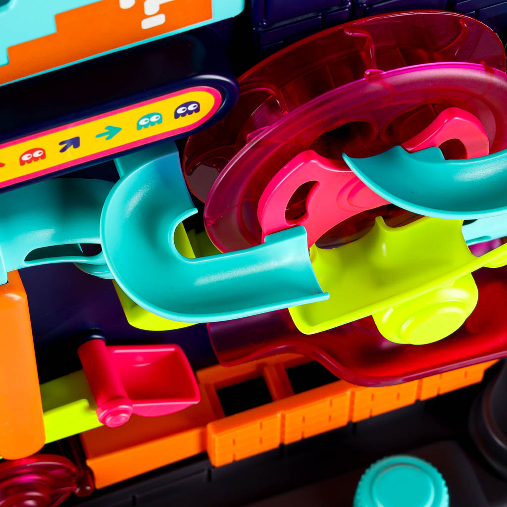 STEM Marble Run Maze – Gravity Logic Challenge
