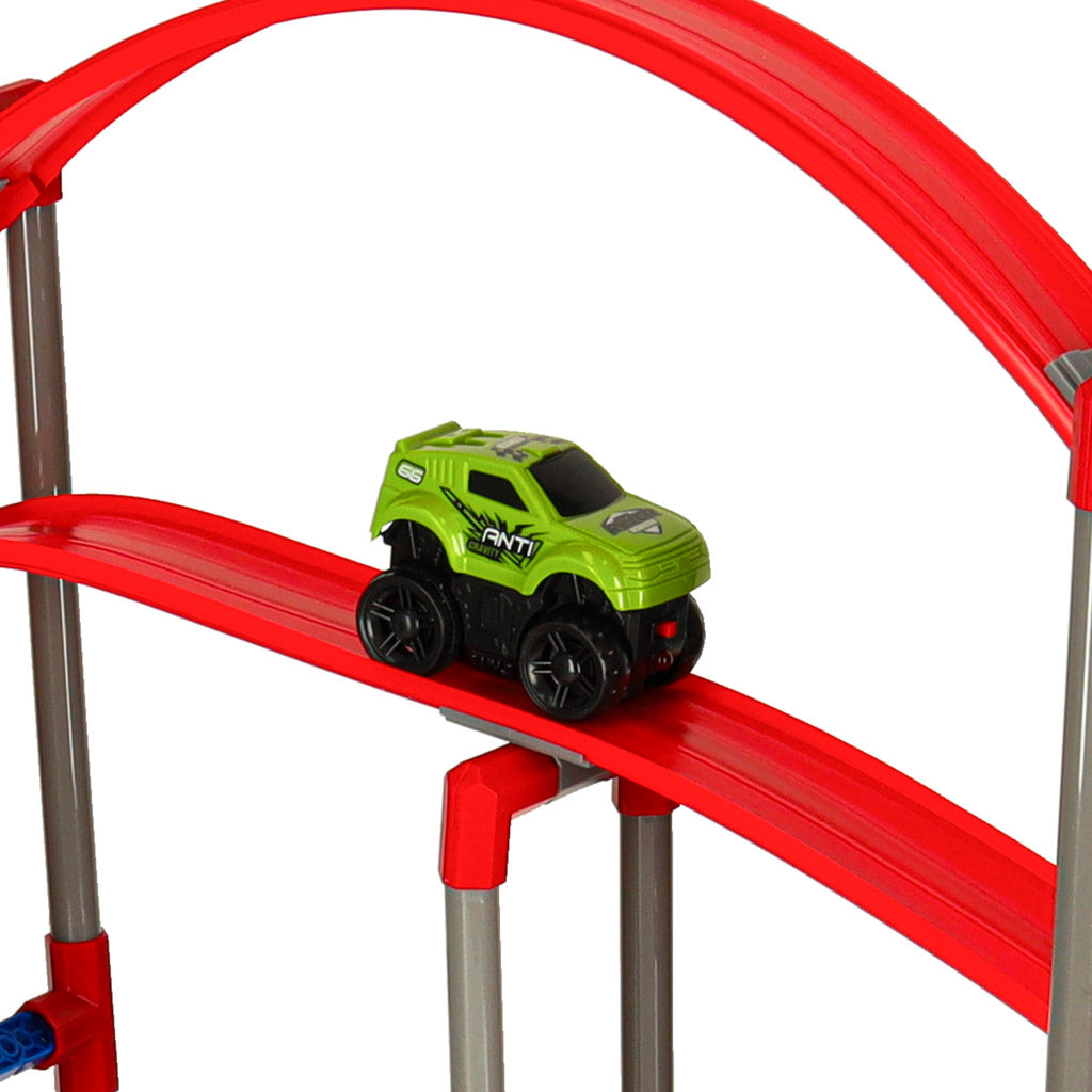 120-Piece Anti-Gravity Car Race Track for Kids 3+ – STEM Toy