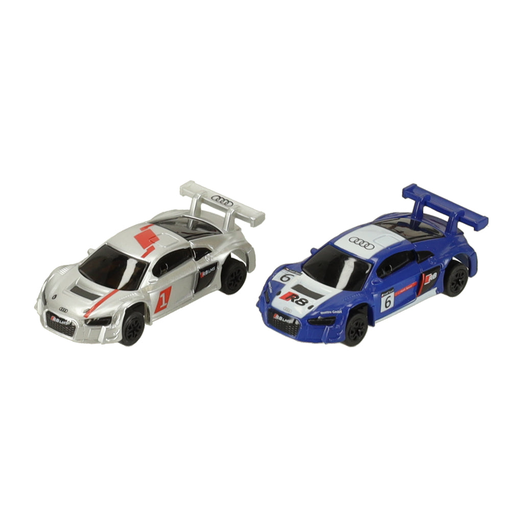 Electric Racing Car Track with 2 Cars & Construction Blocks GD-02