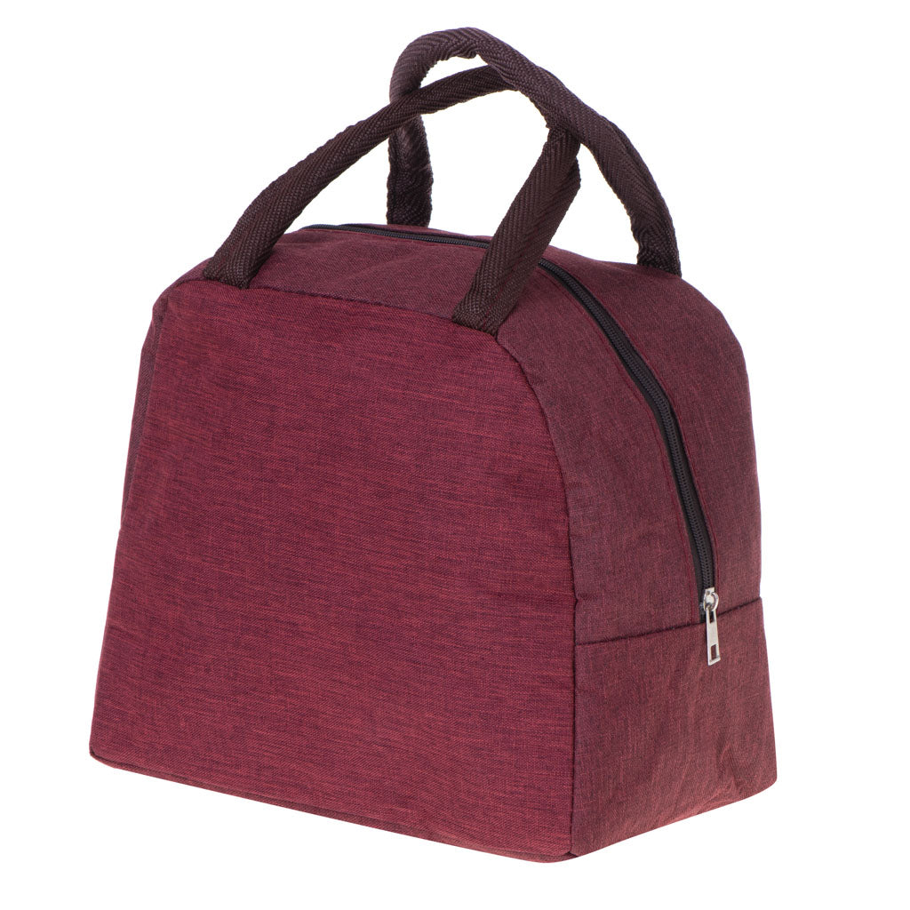 Red Insulated Lunch Bag – Thermal Food & Drink Carrier
