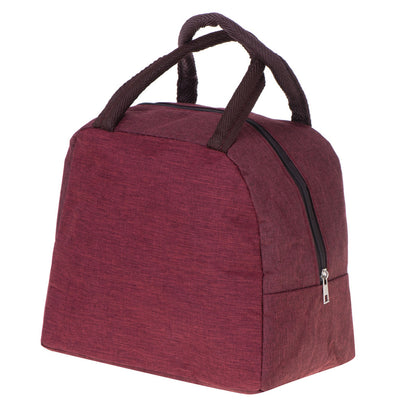 Red Insulated Lunch Bag – Thermal Food & Drink Carrier