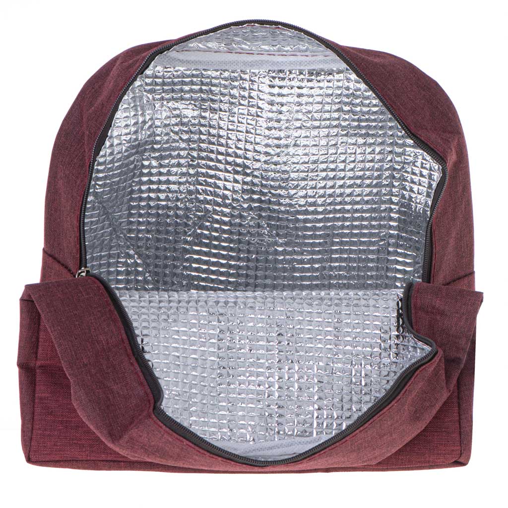 Red Insulated Lunch Bag – Thermal Food & Drink Carrier