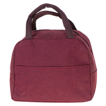 Red Insulated Lunch Bag – Thermal Food & Drink Carrier