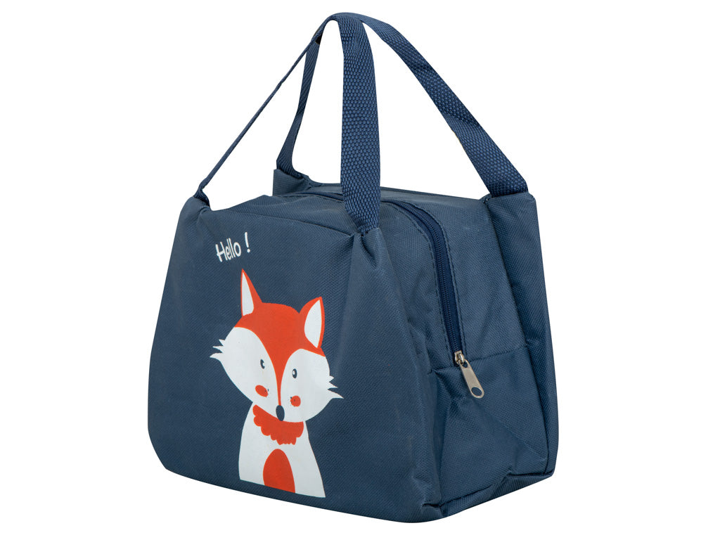Torba termiczna na lunch Fox – pomarańczowa