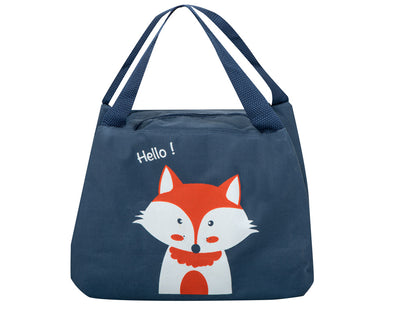 Torba termiczna na lunch Fox – pomarańczowa